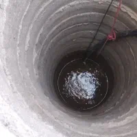 چاه کن ومغنی اوستا پدرام شیخی زاده (ترکمن)|خدمات پیشه و مهارت|بجنورد, |دیوار