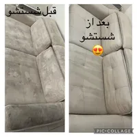مبل شویی(کل مناطق تهران) شستشوی مبل موکت شویی تشک|خدمات نظافت|تهران, پاسداران|دیوار