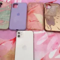 ایفون۱۱ نرمال ۱۲۸ سفید