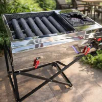 انواع کباب‌پز های گازی برند نوین گاز ایرانیان