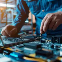 تعمیر نصب  ویندوز  پرینتر  شبکه it در محل