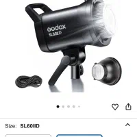 نور ثابت ال ای دی SL60 IID 60w گودکس سینمایی ویدیو|دوربین عکاسی و فیلمبرداری|مشهد, سید رضی|دیوار
