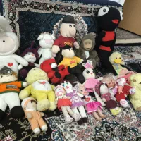 عروسک همش 550