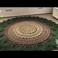 فرشینه قلاب بافی|فرش|کرج, عظیمیه|دیوار