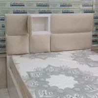 تخت ۱۲۰ گلدن+|تخت و سرویس خواب|بجنورد, |دیوار