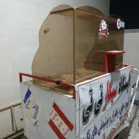دکه قهوه سیگاری  و دکه فلافلی چهار چرخ|فروشگاه و مغازه|اهواز, کمپلو جنوبی|دیوار