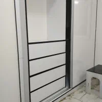 ساخت درب اتاقی و کمد. دیواری|جاکفشی، کمد، دراور|اندیشه, اندیشه فاز ۱|دیوار