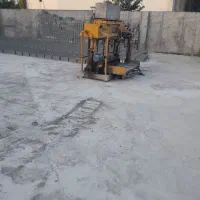 کارگر بلوک زنی