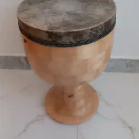 تنبک مهدی‌پور بسیار سالم|سازهای سنتی|نورآباد, |دیوار