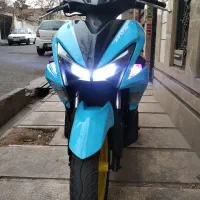 طرح آیروکس کبیر ۱۴۰۱|موتورسیکلت|تهران, حشمتیه|دیوار