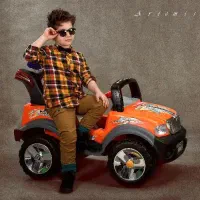 ماشین شارژی بزگ