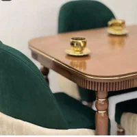 ناهارخوری مدل بوگاتی(۴نفره)|میز و صندلی غذاخوری|شاهین‌شهر, گرگاب|دیوار