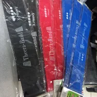 کش لوپ و پیلاتس و دمبل ورزشی