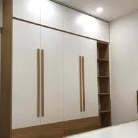 کمد تخت تاشو مدل کاج|تخت و سرویس خواب|فومن, |دیوار