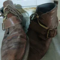 نیم بوت مردانه