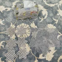 ساعت دیواریو رومیزی مرواریدی