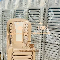 صندلی پلاستیکی باغی ویلا ژیوا|میز و صندلی غذاخوری|کرمانشاه, |دیوار