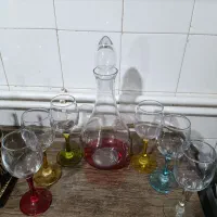 تنگ با ۶لیوان سالم اصلا استفاده نشده