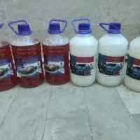 ۳لیتری واکس لاستیک و داشبورد و شامپو رنگی|قطعات یدکی و لوازم جانبی|اردبیل, |دیوار