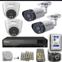 ۳ عدد دوربین با کلیه متعلقات با تسویه سال اینده