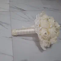 دسته گل عروس نو|گل مصنوعی|اراک, |دیوار