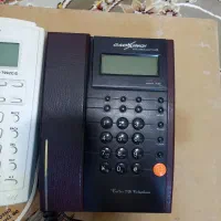 دوعدد تلفن کاملا سالم