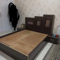 مبل هفت نفره و تخت خواب دو نفره|مبلمان خانگی و میز عسلی|شیراز, شهرک بهشتی|دیوار