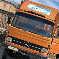 خاور بنز ۶۰۸ مسقف فلزی