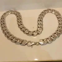 گردنبند نقره مردانه کارتیر|جواهرات|خرمآباد, |دیوار