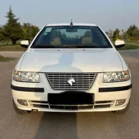 سمند ef7 دوگانه مدل۹۷ بدون رنگ سالم