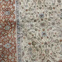 یک تخته فرش ۹ متری بهشتی تبریز