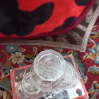 استکان نشکن فرانسوی کمیاب جا قاشقی کباب خوری|ظروف سرو و پذیرایی|مشهد, مصطفی خمینی|دیوار