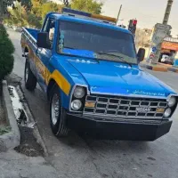 یدک کش نیسان حمل با چرخگیر