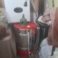 فروش دوعددمجسمه وپایه اباژور