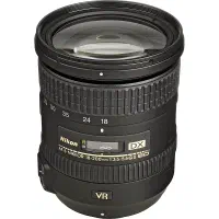 لنز نیکون Nikon 18-200 آکبند و نو