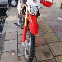 موتور تریل crf توسن ۲۵۰ باسل مدل ۱۴۰۱ در حد صفر