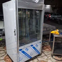 یخچال ایستاده کبابی  یک متری درحدنو