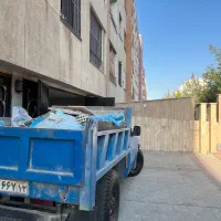 نخاله مصالح ساختمانی خاک باغچه