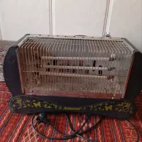 بخاری برقی فن دار