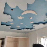 استادکار نقاشی و کناف کاغذدیواری انواع دکوراسیون