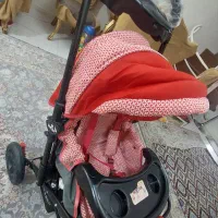 ست کالسکه و کریر مارک چیکو|کالسکه و لوازم جانبی|تهران, هفت حوض|دیوار