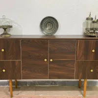 کنسول  چوبی تمام ام دی اف