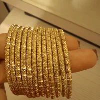 النگو زنانه سایز۳ رنگ ثابت