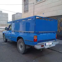 نیسان وانت دوگانه دستی|خودرو سواری و وانت|قزوین, |دیوار