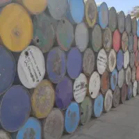 فروش و اجاره تعدادی بشکه ۲۰۰ لیتری درحدنو|مصالح و تجهیزات ساختمان|مهریز, |دیوار