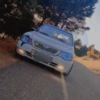 پراید ۱۳۲ مدل ۹۰ معاوضه با وانت