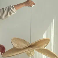 لوسترمکرومه|لوستر و چراغ آویز|قزوین, |دیوار