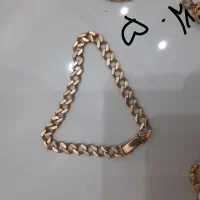 دستبندکارتیه ژاپنی طلا.نیم ست.انگشتر.گوشواره|جواهرات|فردیس, فردیس|دیوار