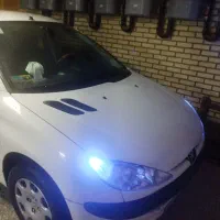 ۲۰۶sdمدل ۹۵|خودرو سواری و وانت|خمین, |دیوار