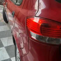 تیبا ۲ قرمز رنگ|خودرو سواری و وانت|تهران, مینیسیتی (شهرک نفت)|دیوار